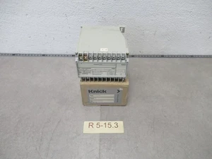 Knick 8310A1 DC-Separatori Di Segnale Opzione 00 220VAC Mai Utilizzato - Zdjęcie 1 z 6