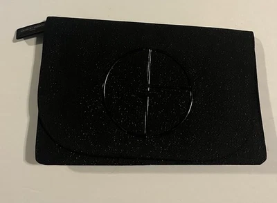 NUEVO Estuche de Maquillaje/Viaje Giorgio Armani Beauty BOLSA PREMIUM NEGRA Foto 1 de 4
