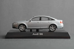 Kyosho Audi S6 1/64 Diecast silber 2007 - Bild 1 von 8