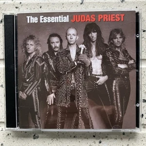 JUDAS PRIEST - The Essential 2CD 2 CD - near mint classic rock heavy OOP - Picture 1 of 3