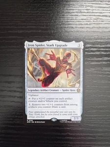 MTG Marvel's Spider-Man - Iron Spider, Stark Upgrade (166) - Rare - NM/MT - Picture 1 of 1
