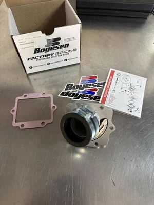 Colector de válvula de rueda Kawasaki KX125 KX 125 Boyesen 1995 1996 1997 cañas Rad11D Foto 1 de 4