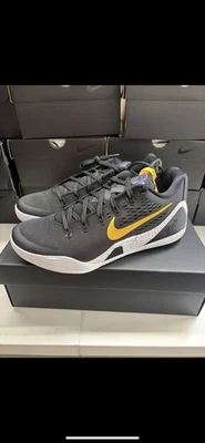 Nike Kobe 9 Em Protro TB Black University Gold Size 11 - image 1 of 4