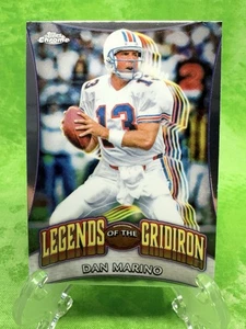 Dan Marino - Legends of the Gridiron - 2024 Topps Chrome #LOG-12 Miami Dolphins - Picture 1 of 11