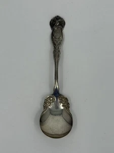 Cuchara coleccionista placa plata W M Rogers & Son Estados Unidos 1915 - Imagen 1 de 8