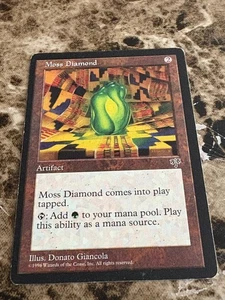 MOSS DIAMOND Magic the Gathering MTG Mirage MP - Bild 1 von 2