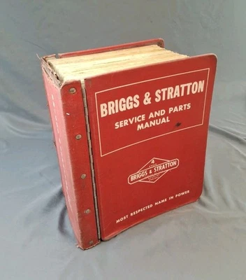 BRIGGS & STRATTON 服务和零件手册 ~ 60100 - 422799,数字 5-23D,字母表 — 第 1/4 张图片