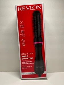 REVLON One-Step Hair Dryer and Styler - Root Booster Round Brush for Styling - Picture 1 of 13