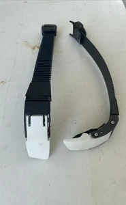 USD AGRESIVO PATÍN EN LÍNEA ESTÁNDAR HEBILLA DE PUÑO BLANCO NEGRO CARBONO POWERSLIDE - Imagen 1 de 4