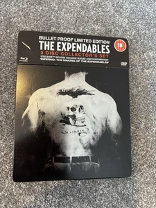 The Expendables 3 Disk Collectors Set Blu-ray Steelbook - Picture 1 of 2