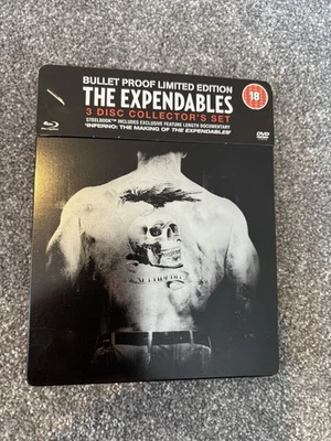 The Expendables 3 Disk Collectors Set Blu-ray Steelbook - Image 1 of 2