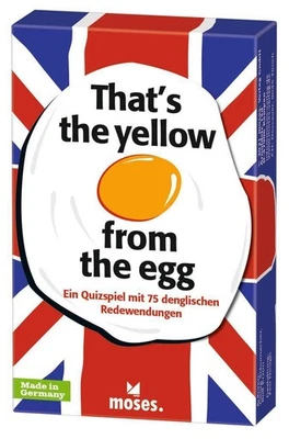 MOSES. VERLAG GMBH That's the yellow from the egg Georg Schumacher