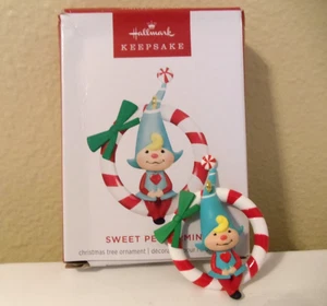  2025 Limited Edition Hallmark Keepsake Ornament Sweet Peppermint - Picture 1 of 8