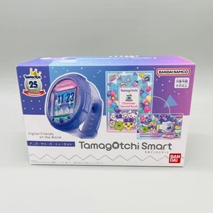 Reloj inteligente BANDAI Tamagotchi conjunto de fiesta de aniversario púrpura TMGC probado en Japón - Imagen 1 de 11