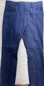 Jeans Wrangler De Colección Etiqueta Amarilla Elite Cremallera Pierna Recta Sueltos EE. UU. Talla 40X32 - Imagen 1 de 9
