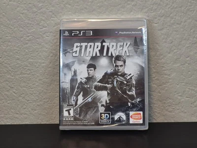 PS3 Star Trek Action Shooter Game (2013) Bandai Namco – Factory Sealed - Image 1 of 4