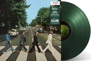 the BEATLES ABBEY ROAD Lp GREEN VINYL . - Picture 1 of 4