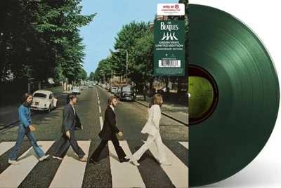 the BEATLES ABBEY ROAD Lp GREEN VINYL . - Image 1 of 4