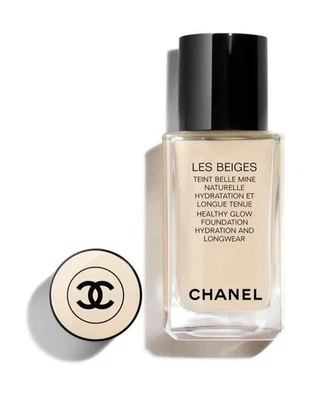 Chanel HEALTHY GLOW FOUNDATION HYDRATION AND LONGWEAR BD01 + Chanel Card - Image 1 of 4
