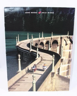 Honda Gold Wing Motorcycles SE 1998 Aspencade folleto de ventas hoja de especificaciones colores Foto 1 de 3