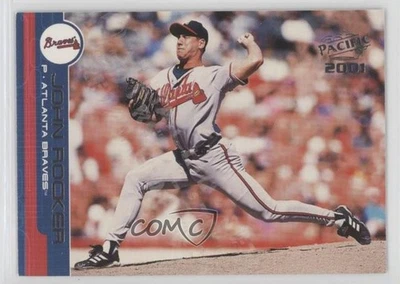 2001 Pacific Retail LTD /85 John Rocker #43 - Image 1 of 2