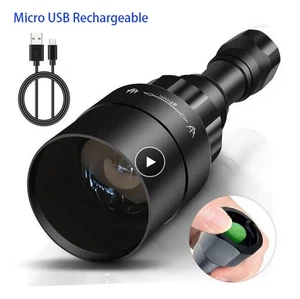 Linterna recargable UniqueFire 1605 75 mm LENs 1000 lúmenes zoom monomodo - Imagen 1 de 17