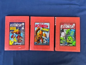 Marvel Masterworks Atlas Era Tales of Suspense Vol 1 2 3 HC Hardcover Lot Set - Picture 1 of 17