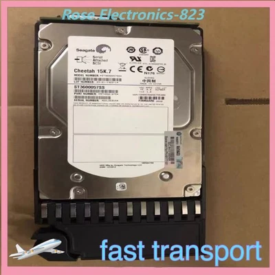 601777-001 HP MSA2000 P2000 AP860A 600G SAS 15K Hard Drive HDD - Image 1 of 4