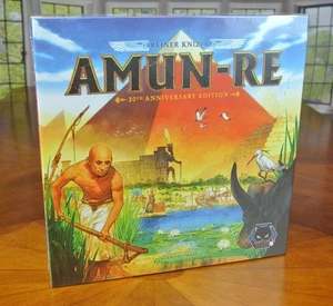AMUN-RE 20th Anniversary Limited DELUXE Edition Board Game Kickstarter GAMEFOUND - Picture 1 of 1