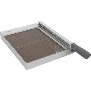 Recortadora de guillotina Swingline ClassicCut con EdgeGlow, plateada - Imagen 1 de 2