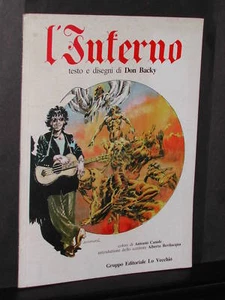 ***L'INFERNO*** DON BACKY (LO VECCHIO 1985) - Bild 1 von 1