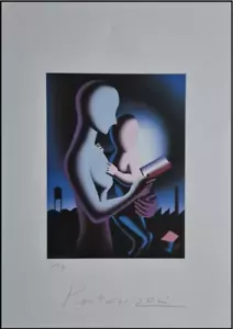 MARK KOSTABI * Untitled * 70 x 50 cm * lithograph * Kunstdruck * limited # xx/50 - Bild 1 von 6