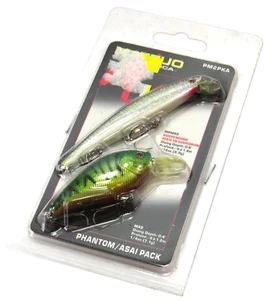 Matzuo Phantom/ASAI Pack PM2PKA Two Lure Set in Original Package - Read - Picture 1 of 11