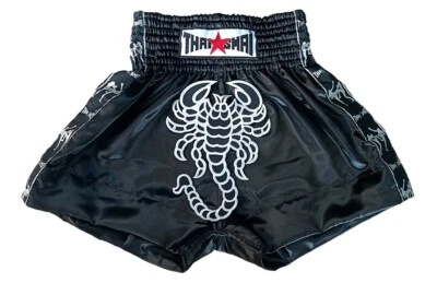 THAISMAI Scorpion Muay Thai Shorts Kickboxing Fight Costume MMA K1 UFC Gym Fight Sport K1