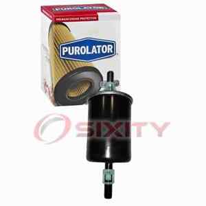 Purolator Fuel Filter for 1996-2002 GMC Savana 2500 Gas Pump Line Air td