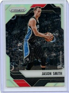 2016-17 Prizm JASON SMITH "5th Anniversary Prizm" 5/5 - Wizards 