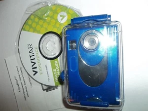 VIVITAR WATERPROOF CAMERA WITH CASING - Picture 1 of 2