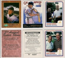 Cal Ripken 1993 3rd Annual Super Show St Paul, Mn 
