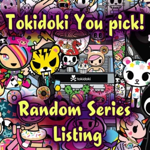 Tokidoki Sie wählen! zufällig neu wählen Einhorn Mermicorno All Star süßes lustiges Essen - Bild 1 von 18
