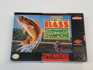 TNN Bass Tournament of Champions Super Nintendo Box Only *(No Game,No Manual) * - Bild 1 von 17