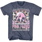 Pink Floyd Band T-Shirt Animals Tour 1977 Pink Pig Graphic Tee
