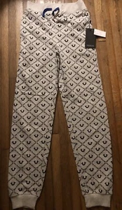 True Religion Joggers Boys Medium  Gray Logo - Picture 1 of 4