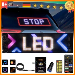 LED Display Laufschrift Leuchtschild Tattoo Leuchtreklame Werbung Programmierbar - Bild 1 von 15