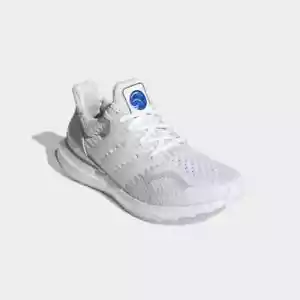 Adidas Women's White Grey ULTRABOOST 5.0 DNA Running SHOES Size 10 us FY9874 - Picture 1 of 6