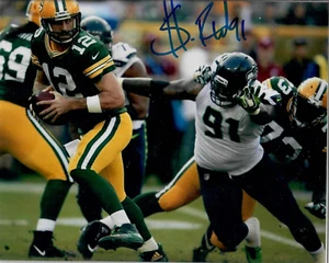 Sheldon Richardson New York Jets 8 x 10 Photo  Signed In Person Ticket 080 - Picture 1 of 4