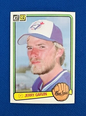 1983 DONRUSS #227 JERRY GARVIN TORONTO BLUE JAYS NM-MT or BETTER - Image 1 of 2