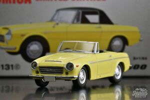 [TOMICA LIMITED VINTAGE LV-131c 1/64] DATSUN FAIRLADY 2000 (Yellow)