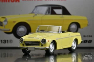 [TOMICA LIMITED VINTAGE LV-131c 1/64] DATSUN FAIRLADY 2000 (amarillo) - Imagen 1 de 11