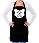 Crazy Cat Lady Unisex Apron - Kitten - Cats - Pets - Animal - Funny - Pet Owner