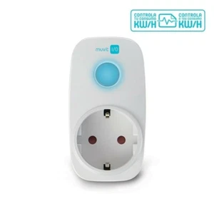 Enchufe Inteligente Wifi con Monitor de Energía Muvit iO - Imagen 1 de 1